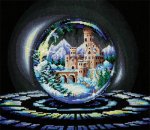 (image for) Spheres Of Wishes - Winter Wonder Counted Cross Stitch Kit